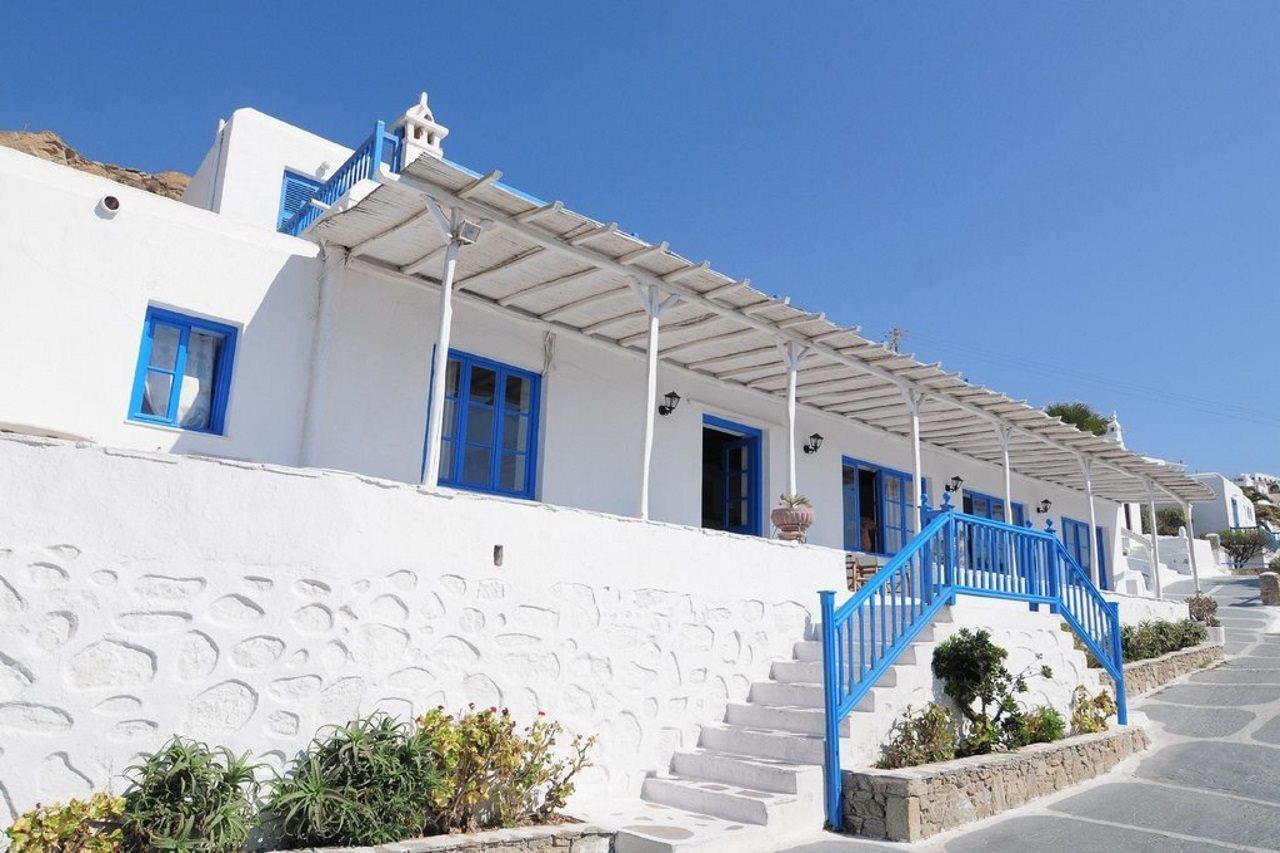 Mykonos Beach Hotel Mykonos Town Exterior foto