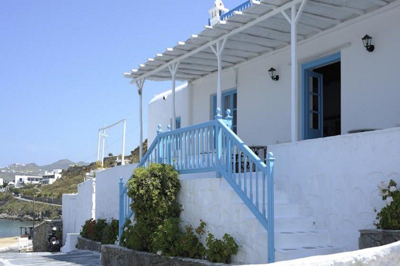 Mykonos Beach Hotel Mykonos Town Exterior foto