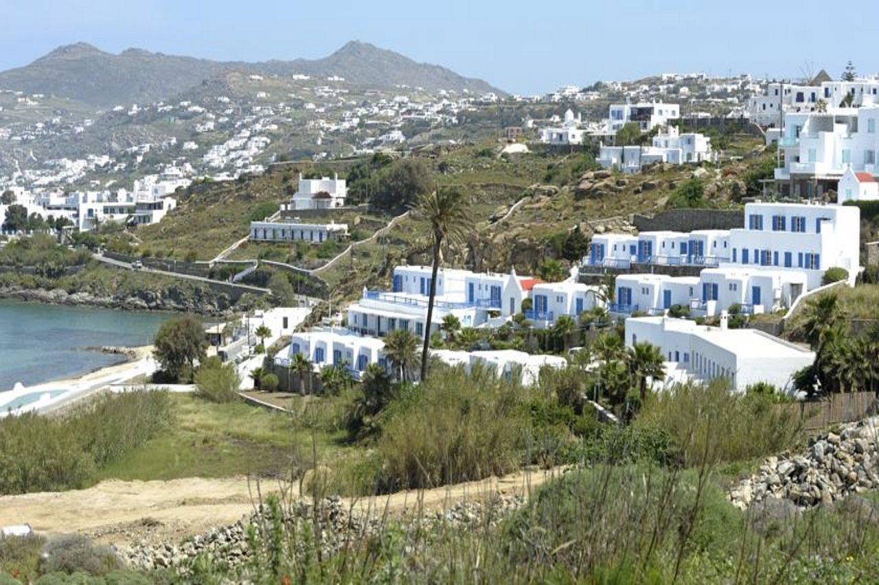 Mykonos Beach Hotel Mykonos Town Exterior foto