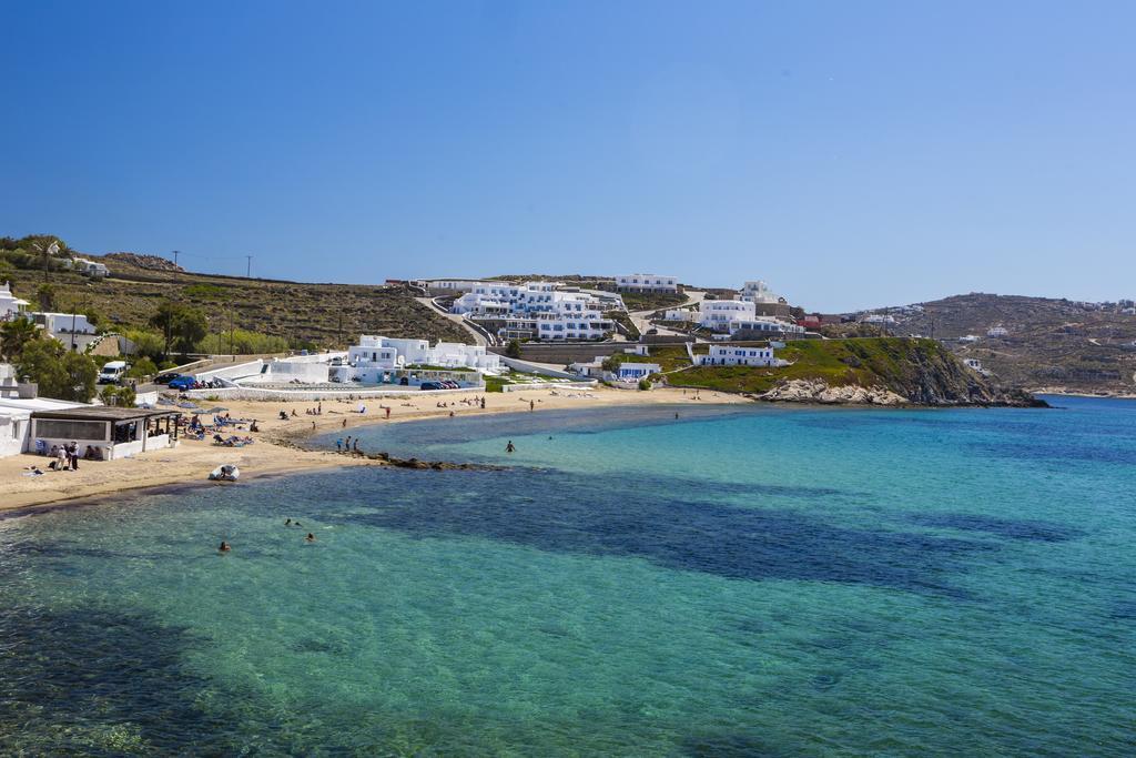 Mykonos Beach Hotel Mykonos Town Exterior foto