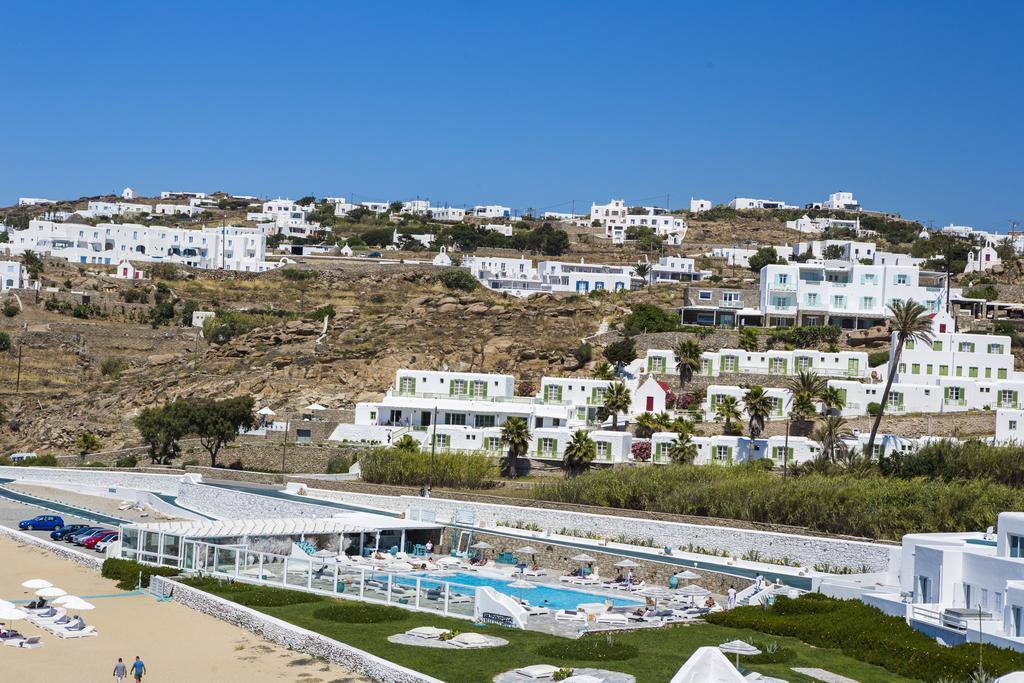 Mykonos Beach Hotel Mykonos Town Exterior foto