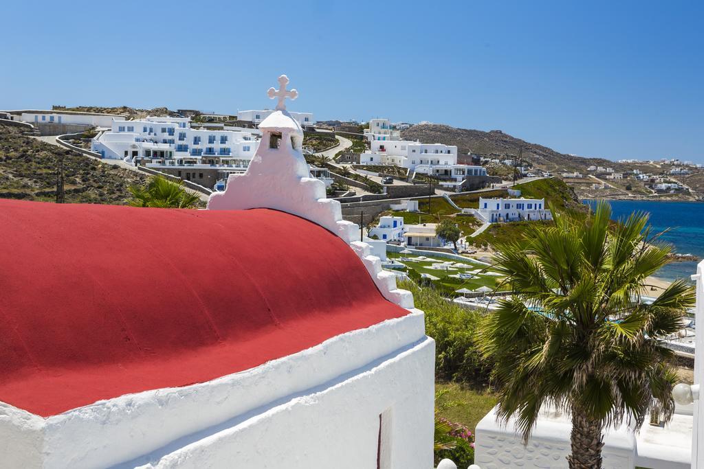 Mykonos Beach Hotel Mykonos Town Exterior foto