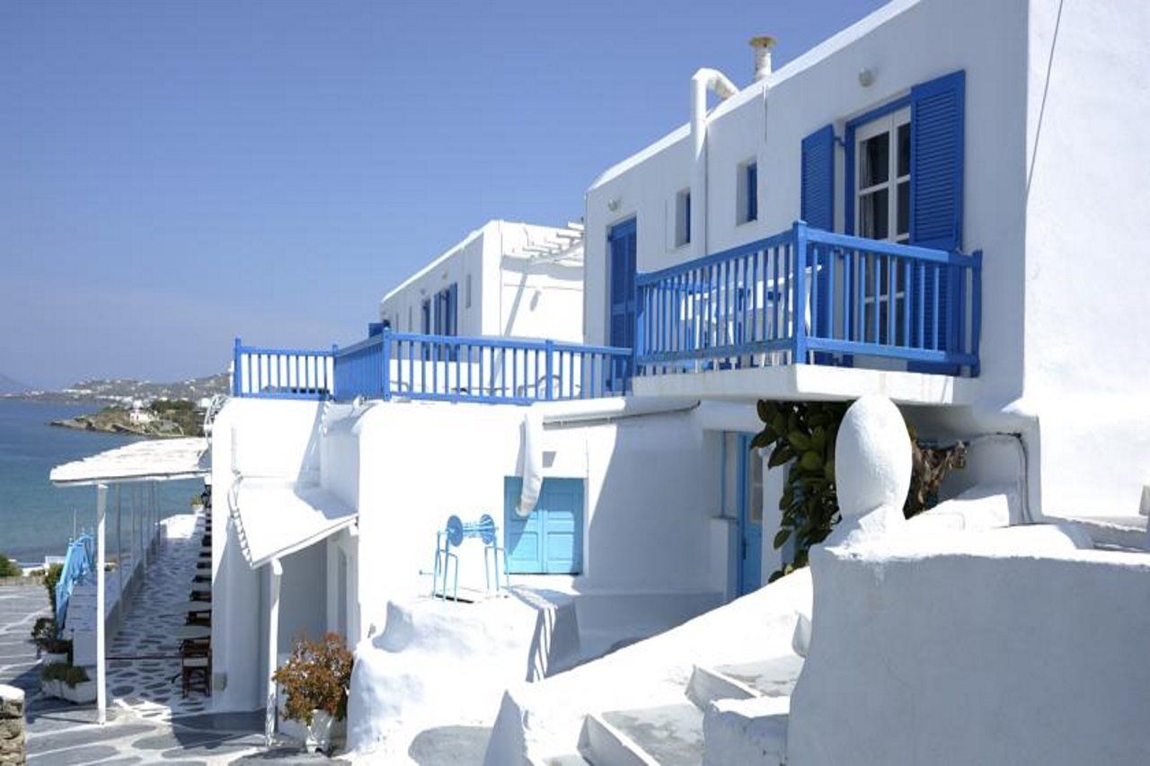 Mykonos Beach Hotel Mykonos Town Exterior foto